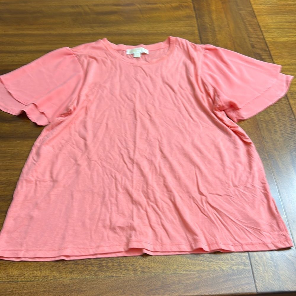 Michael Kors Tank Tee Shirt Size XL